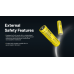 Bateria de lítio Nitecore 21700 com 6000mAh